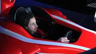 Premier simulateur de Formule 1 d'Europe issu de la technologie professionnelle de F1