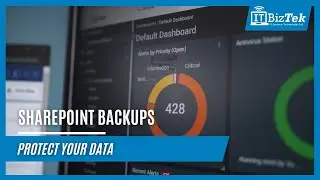 Importance of SharePoint Backups | Managed IT Services in Toronto by ITBizTek
