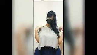 Saudi girl tango live video 😍 201
