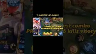 Jawhead best combo pro emblem 2023🔥😈#mlbb #mobilelegends #mlbbshorts