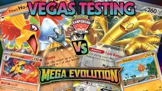 HO-OH BOX против GHOLDENGO EX — стандартный игровой процесс Pokemon TCG