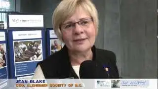 Jean Blake CEO Alzheimer Society of B.C. Investors Group Walk For Memories Richmond 2013