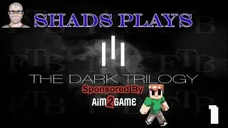 Modded Minecraft: The Dark Trilogy Ep1: Beginnings