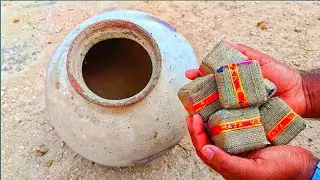 Diwali Sutli Bomb Vs Matka । VIP Experiment & Testing । Matka Vs VIP