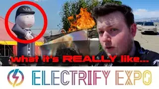 Electrify Expo 2025: The REAL First Hand Experience... 😬