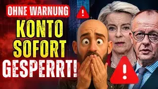 Neues Gesetz: Dein Konto kann jetzt jederzeit und ohne Begr&uuml;ndung gesperrt werden.