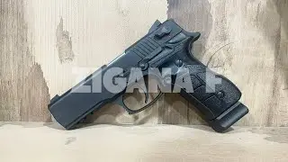 Turkey Made Tisas Zigana F 9mm Pistol Review