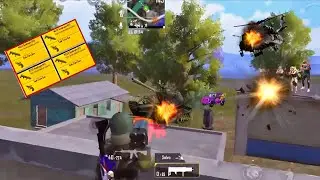 One M202, Everything Destroyed 😈 | Tank & Vehicles No Chance | BGMI Payload Action 🔥
