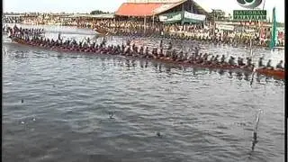 Jesus Boat Club Kollam wins Nehru Trophy boat race 2011