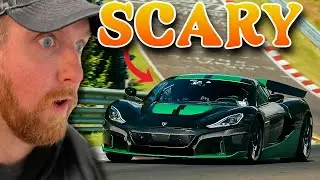 NASCAR Fan Reacts to The Rimac Nevera RECORD Lap -  Nürburgring Nordschleife