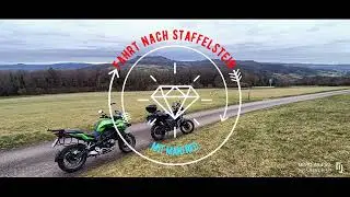 Fahrt von N&uuml;rnberg nach Staffelstein und zur&uuml;ck mit Benelli TRK 502 und Voge 650 DSX