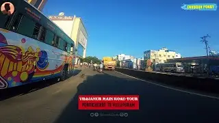 Villianur Main Road Tour | Pondicherry to Vilupuram Road | JehannathGandhi #Ennudanpondy