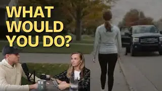 What Would You Do? Testing My Wife on Real Self-Defense Scenarios