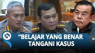 KRITIK PEDAS DPR! Polisi & Jaksa Diminta Perdalam Ilmu Hukum, Penanganan Kasus Jambret Sleman Salah