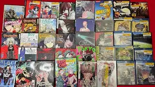 Big Media/ Manga Haul! HalfPrice Books / Kinokuniya Finds |  Anime Haul #38