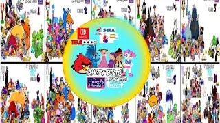 Angry Birds & Hungry Beast: Story Saga Mode 1 : all volumes announce ( Official ) ( Real )