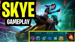 SKYE CP - FRIENDLY MATCH WITH VIETNAM #3 | VAINGLORY 5V5 |