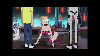 Morty and summer BEST moments   Rick and morty