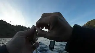 Kayaking Lake Oroville. Bass Fishing West Branch Late Winter, Early Spring, Pre-spawn 2025