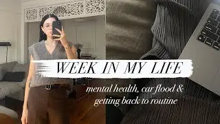 Week in NYC: Mental Health, Flooded Car + Getting Back to Routine