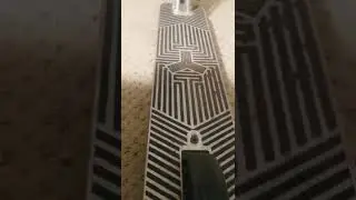 Triad Psychic  Totem Scooter deck on sale for $600.00 dollars with custom griptape