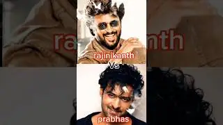 shortsvideo rajinikanth comprion vs prabhas #youtubeshorts #y2shorts #shortsviral