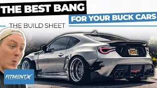 Best Bang For Your Buck Performance Cars | The Build Sheet