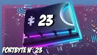 Fortbyte #23 Localizaci&oacute;n - Se encuentra entre un campamento, una gasolinera y una huella.
