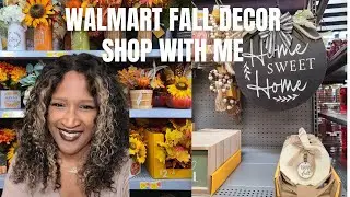 Fall decor shopping at Walmart | Shop with me