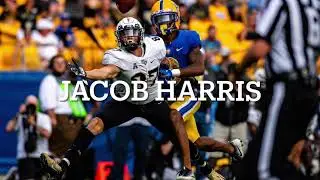 Jacob Harris, WR, UCF | Biggest sleeper wide receiver in the 2021 NFL Draft | 6'5 and ran a 4.39