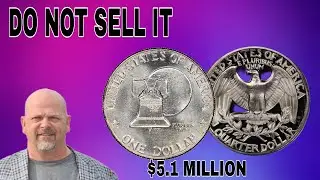 Top 1982 Washington Quarters Worth Big Money!! Rare Coins Hiding 1976 Eisenhower Dollars Worth Money