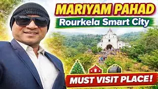 Mariyam pahad#25 December#church mariyam pahad#rourkela Smart City#