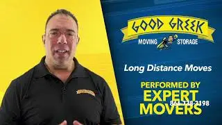 For Your Best Move Across the Country, Call Good Greek Moving and Storage