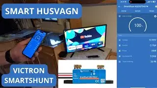 Installerar en Victron Smartshunt i min Polar 560 CTH för få bättre koll på batteriet