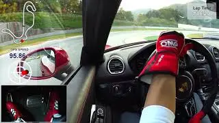 Porsche 718 Boxster GTS @ Inje Speedium 포르쉐 718 박스터 GTS @ 인제스피디움 1:49:40
