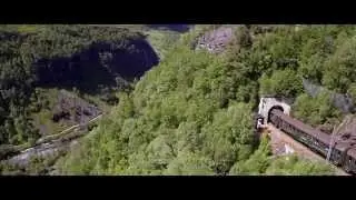 Flåmsdalen / Flåmsbanen