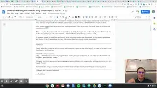 Referral Generating and Referral Calling Video Training  Covid 19 (SCRIPT LINK IN DESCRIPTION)