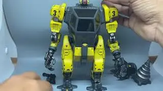 Joy toy Maintenance Mecha 1/18 scale act figure