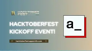 Appsmith Hacktoberfest Kickoff!