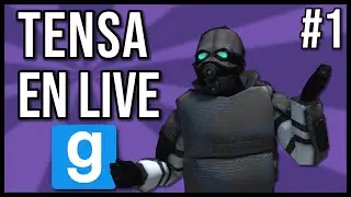 📼 VOD - Tensa (Garry's Mod #1) ft. Molokax, JustDozit et D'Jey