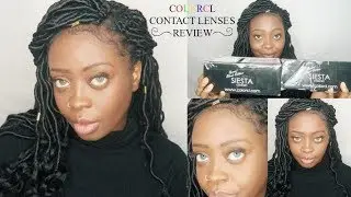 $15 Contact Lenses On Dark Eyes || COLORCL.COM || New Edition + Discount Code