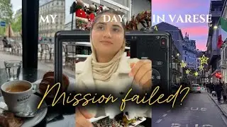 We Went to Varese Mall in Italy&hellip; Our Plan FAILED 😱 | Pakistani Family Vlog🇵🇰🇮🇹