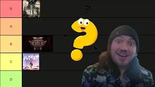 My Year In Gaming -  2025 Game Tier List