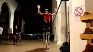 Stilts on a Unicycle