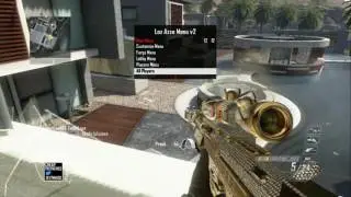 Call of Duty Black Ops 2 Azza Lobby Proof! #LozAzza #PS3