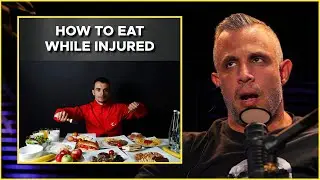 How To Adjust Your Nutrition and Training While Injured