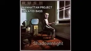 Rush - Manhattan Project - Isolated Bass Track