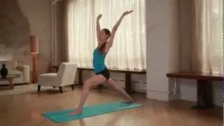 Yoga Moves to Boost Energy | The Yoga Solution With Tara Stiles
