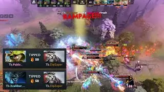 Zipzaper pos 4 Tuskar got Rampage against Alliance!