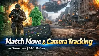 Matchmove & Camera Tracking showreel by Abir Halder